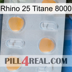 Rhino 25 Titanium 8000 24